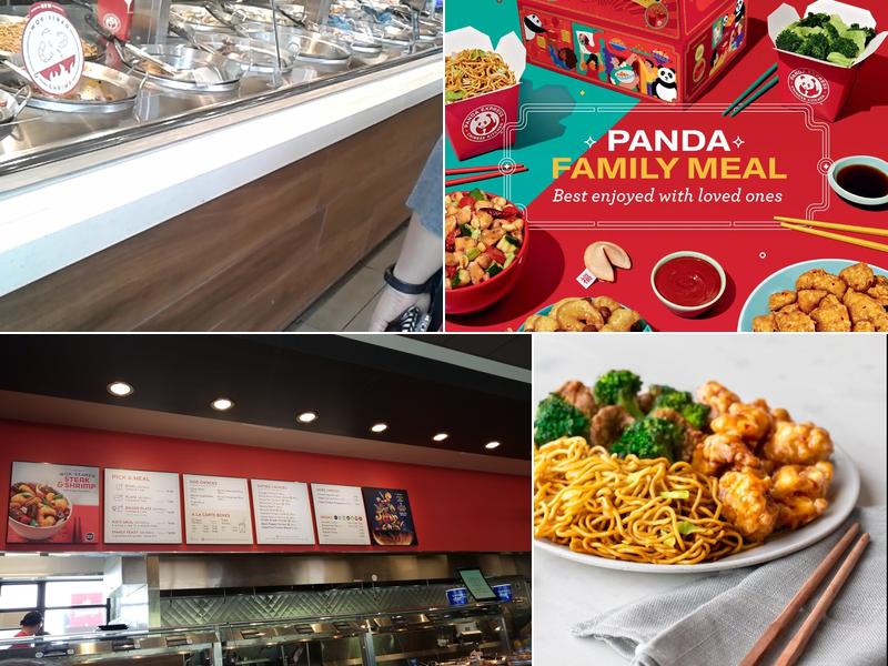 Panda Express Menu