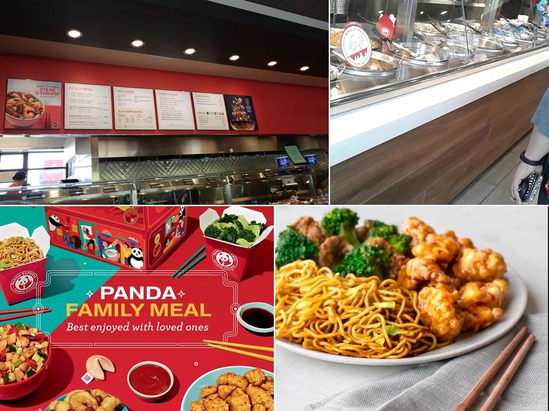 Panda Express Menu