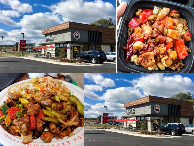 Panda Express 100 Sesame Dr, Morgantown