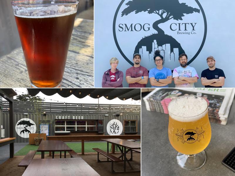 Smog City Brewing Co. @ SteelCraft