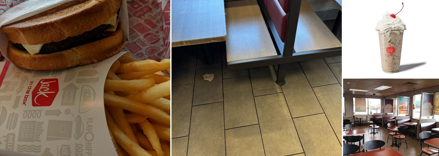 Jack in the Box Menu