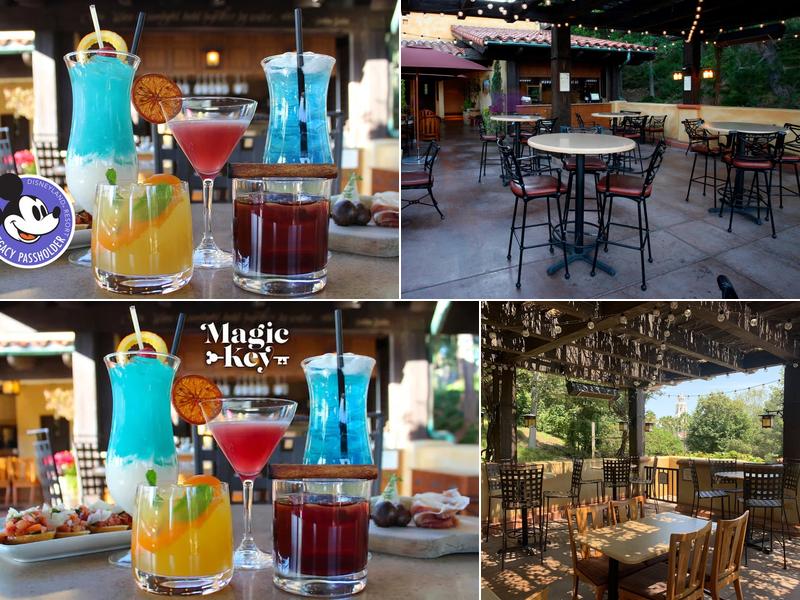 Alfresco Tasting Terrace