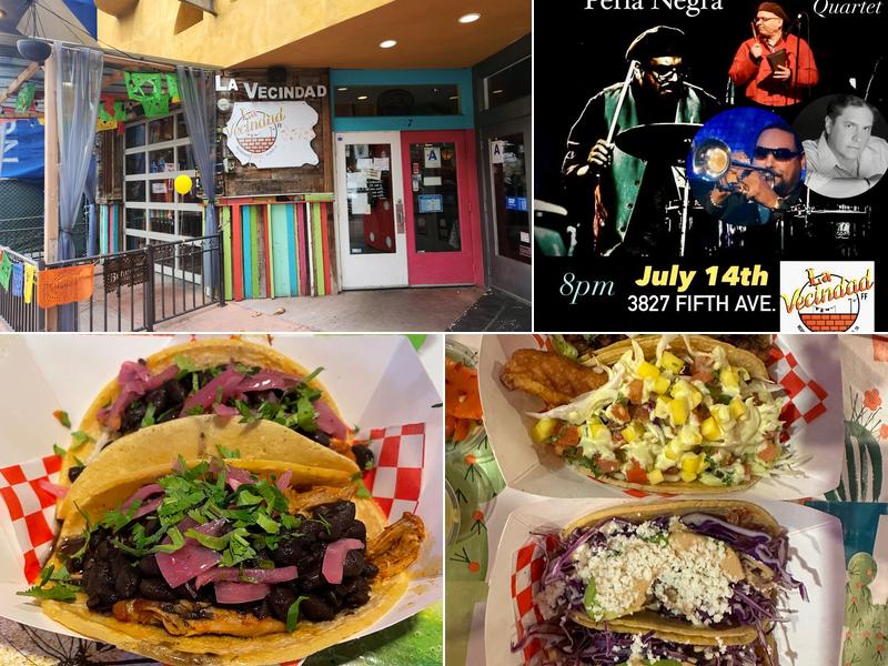 La Vecindad Neighborhood TACOS 3827 Fifth Ave, San Diego