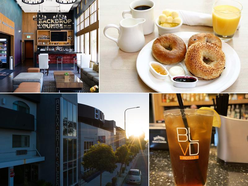 Backdrop Cafe and Lounge