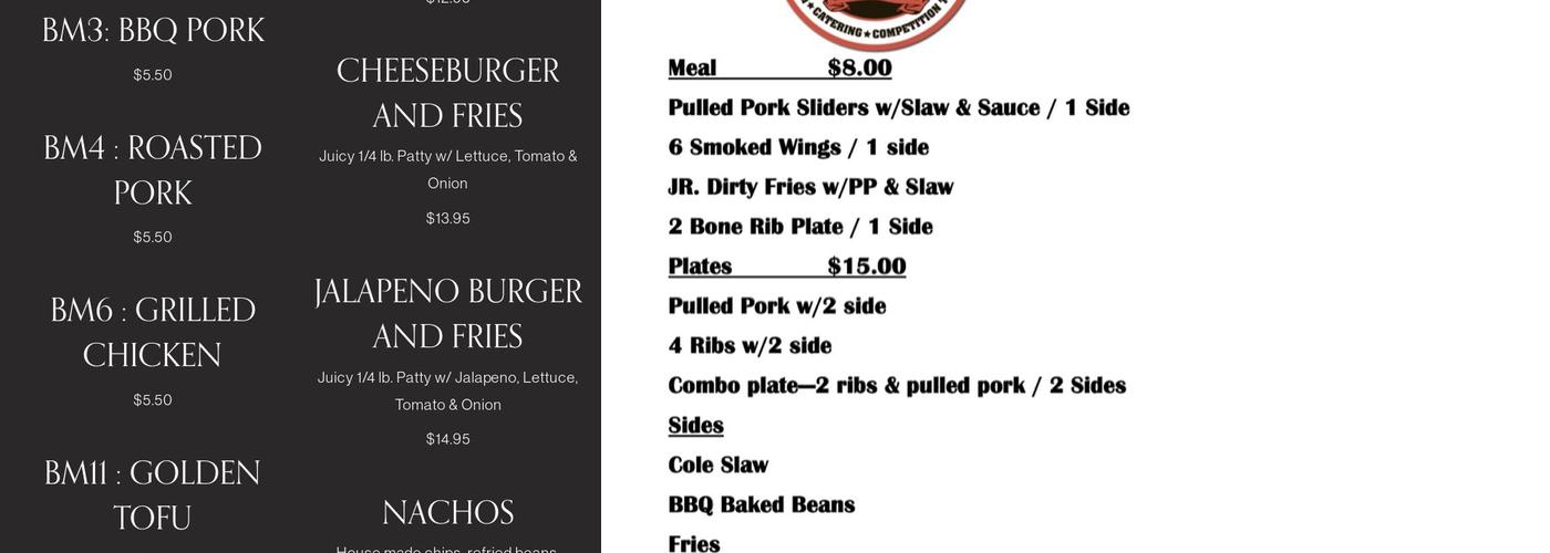 3 Disciples Brewing Menu