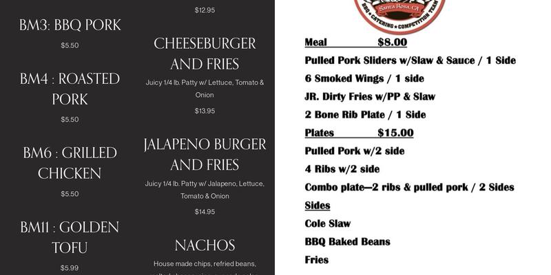 3 Disciples Brewing Menu