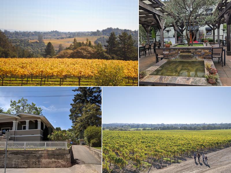 Balletto Vineyards 5700 Occidental Rd, Santa Rosa