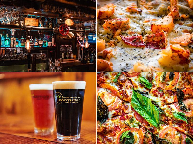 Boothbay Craft Brewery, Tavern & RV