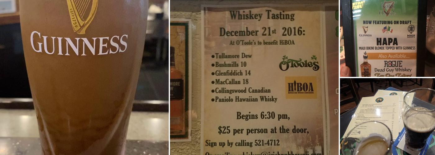 Kelley O'Neil's Menu