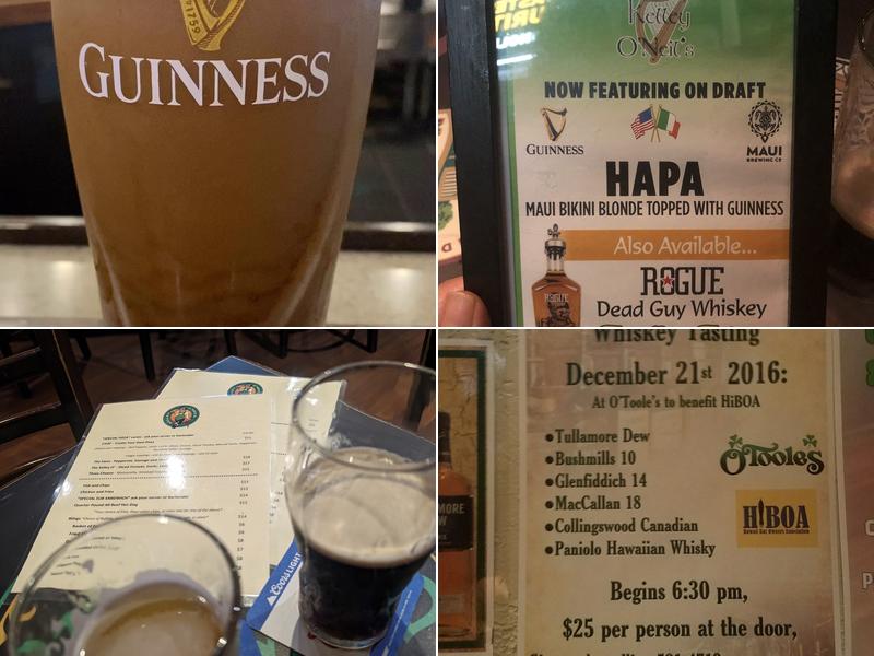 Kelley O'Neil's Menu