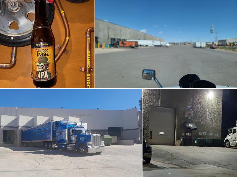 New Belgium Brewing Distribution Center