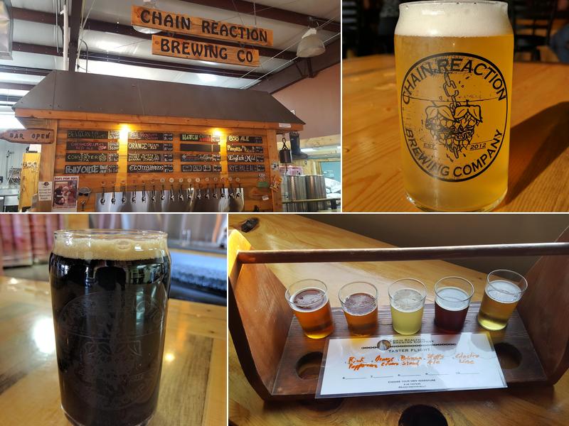Chain Reaction Brewing Company