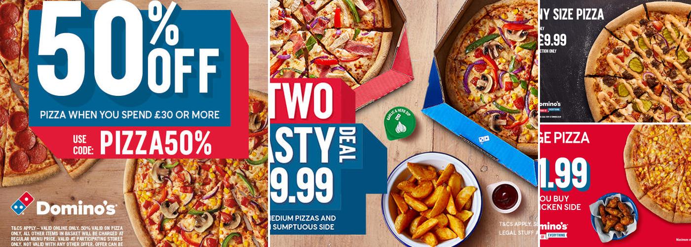 Domino's Pizza - Royston Menu