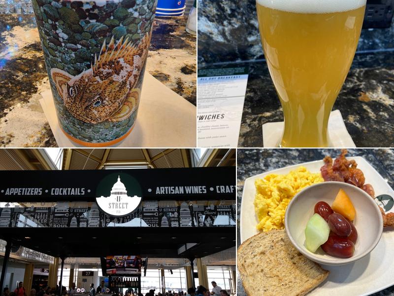 U Street Pub Ronald Reagan Washington National Airport, Arlington