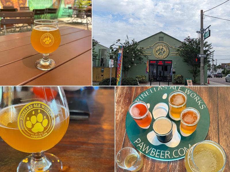Pinellas Ale Works Brewery