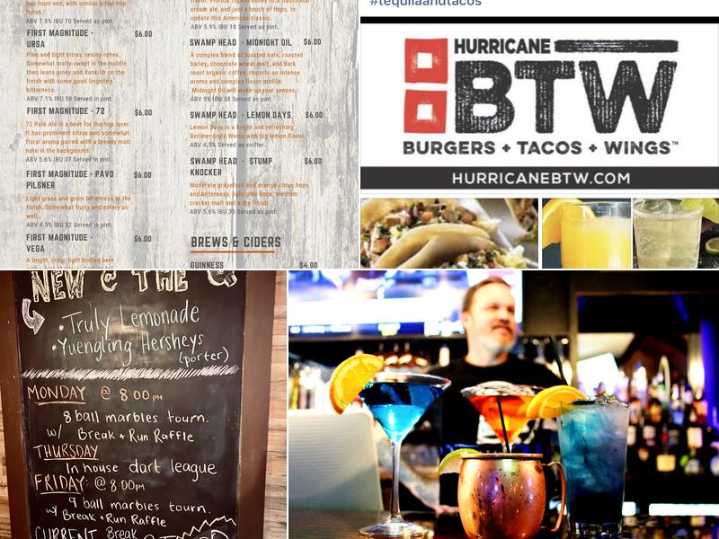 Silver Q Billiards & Sports Bar Menu