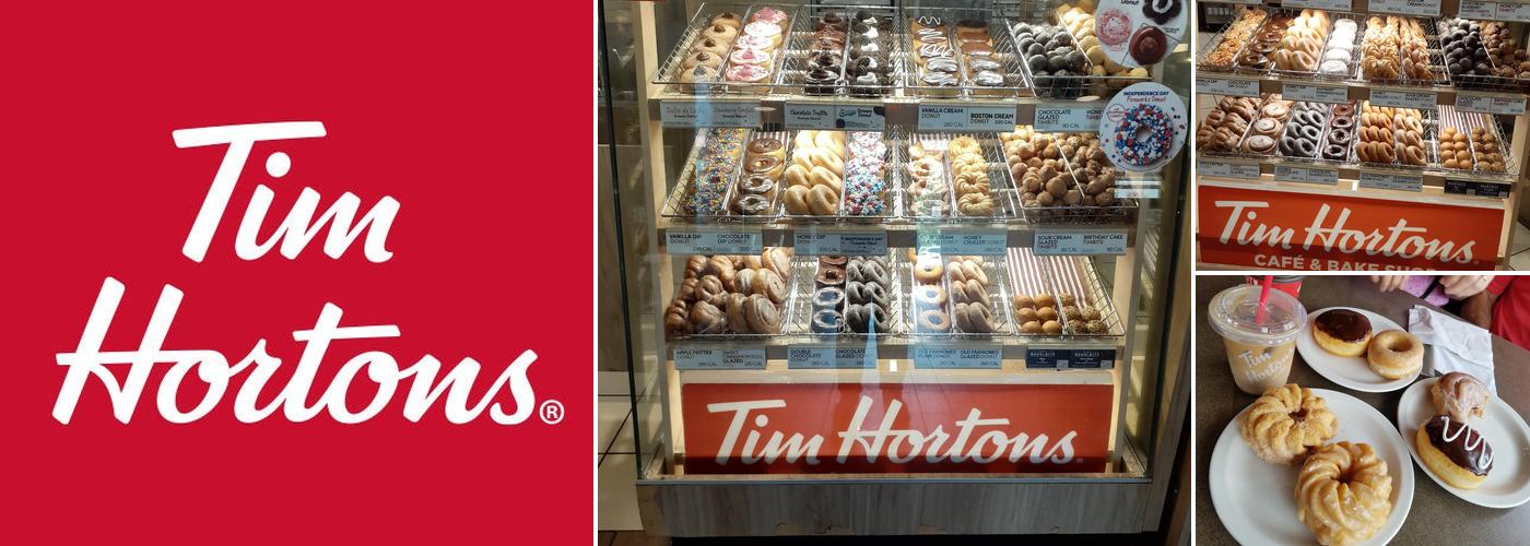 Tim Hortons Menu