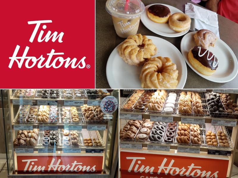 Tim Hortons Menu