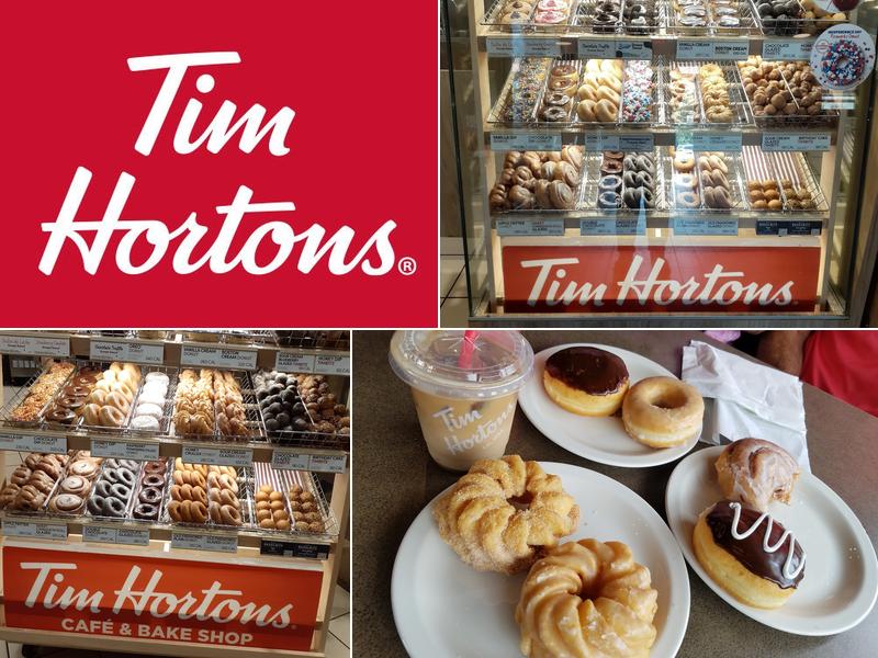 Tim Hortons Menu