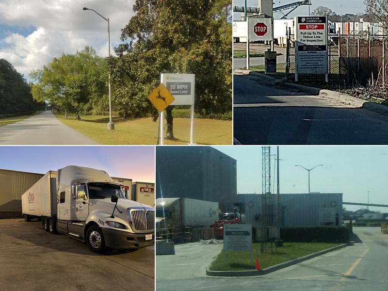 Molson Coors Albany Brewery