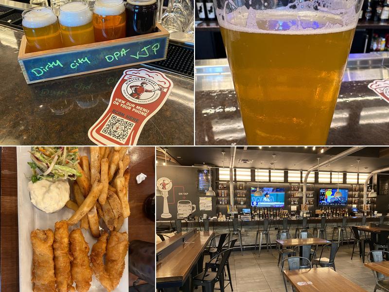 Atwater Brewery D Gates D17, Concourse D, 1 Detroit Metro Airport D32, Detroit