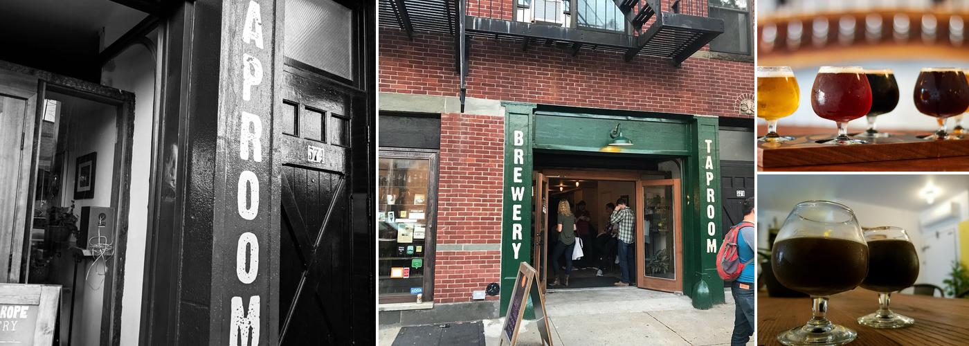 Strong Rope Brewery Gowanus