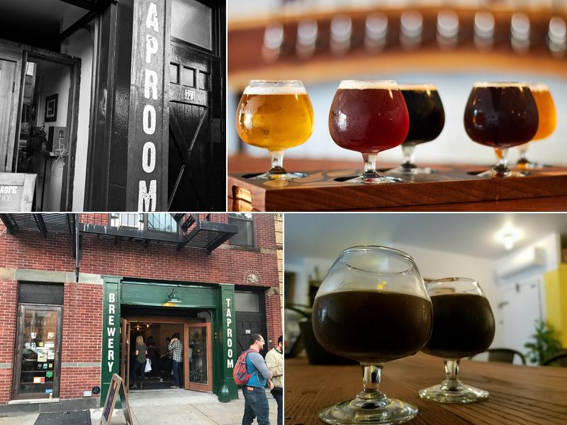 Strong Rope Brewery Gowanus