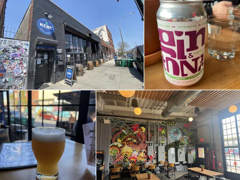 Kings County Brewers Collective 381 Troutman St, Brooklyn