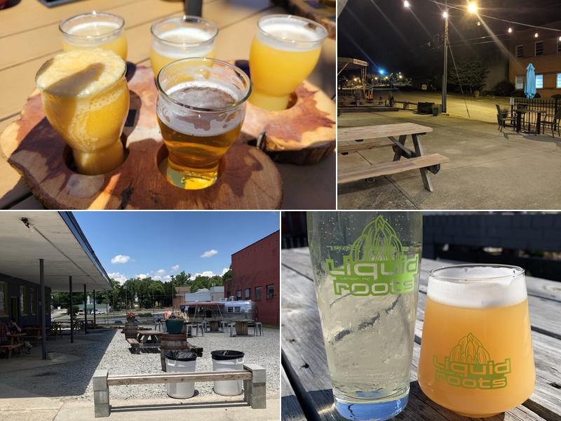 Liquid Roots Brewing Project 1048 Harper Ave, Lenoir