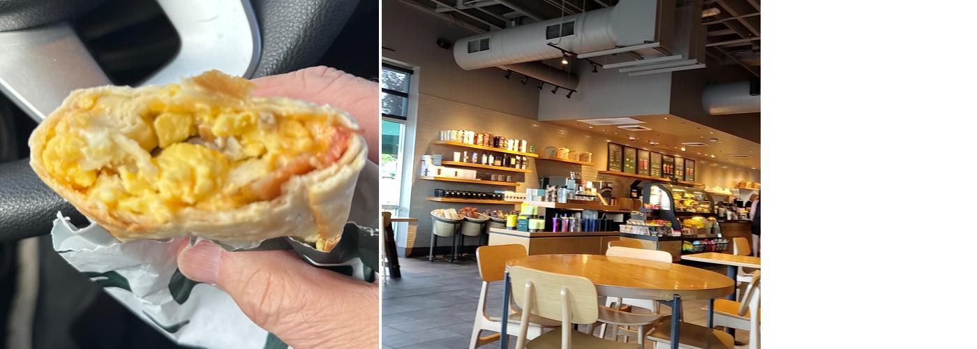 Starbucks Menu