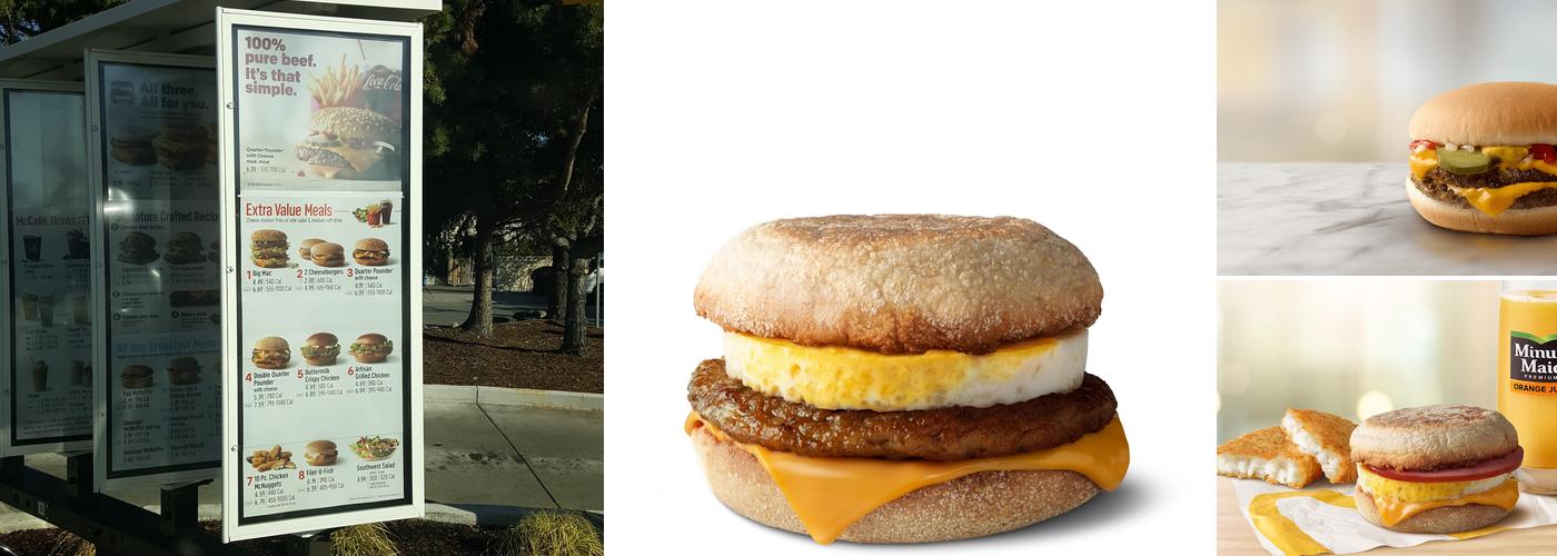 McDonald's Menu