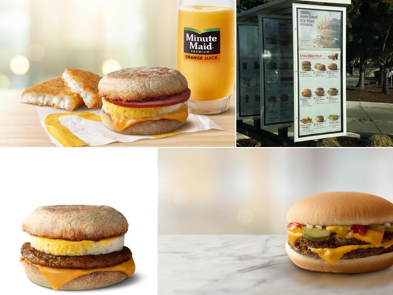 McDonald's Menu