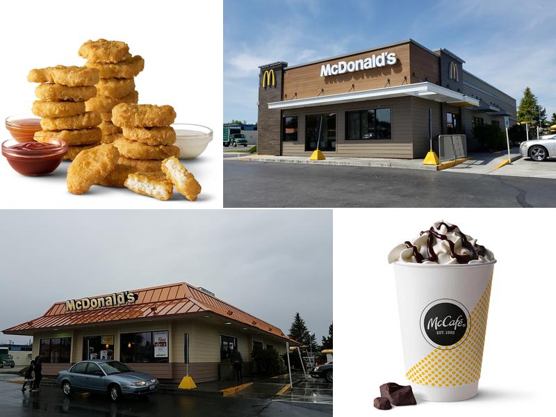 McDonald's 1301 Commercial St, Anacortes