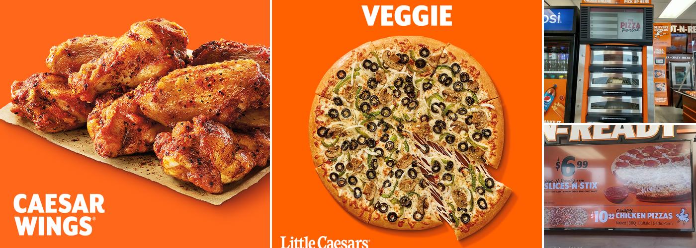 Little Caesars Pizza Menu