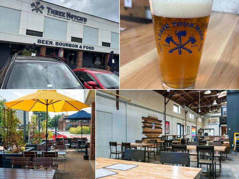 Three Notch'd Brewing Company - Richmond