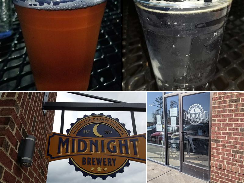 Midnight Brewery 2410 Granite Ridge Rd, Rockville