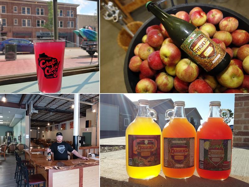 Mershon's Cidery 124 W Main St, Stoughton