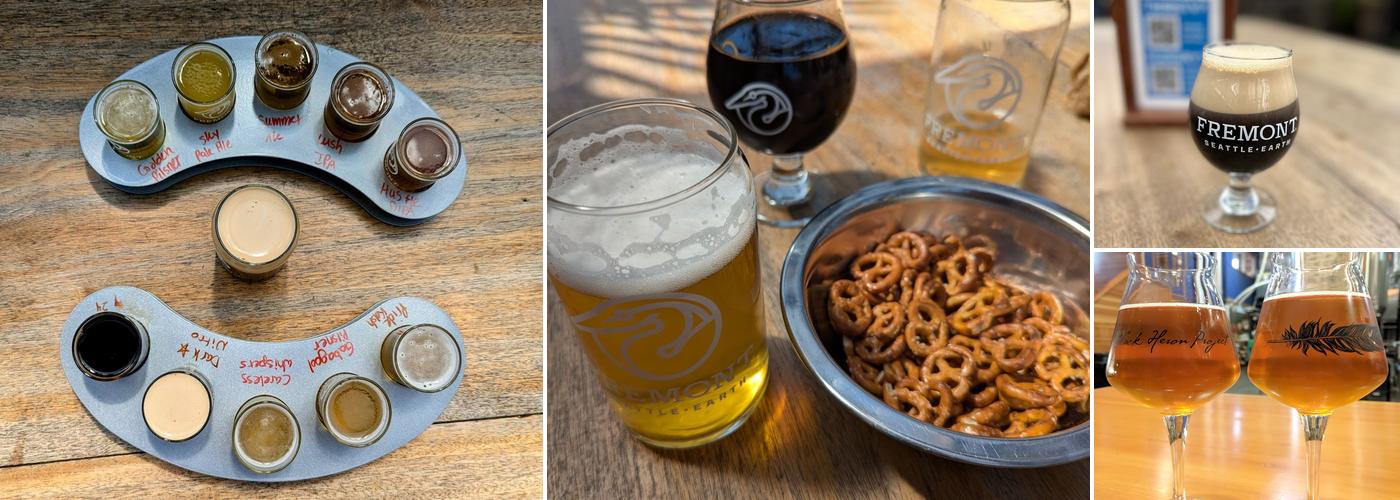 Fremont Brewing's Urban Beer Garden