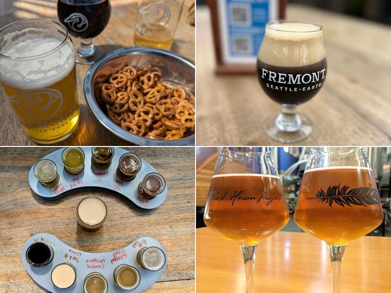 Fremont Brewing's Urban Beer Garden