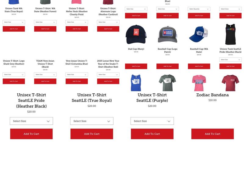 Lucky Envelope Brewing Menu