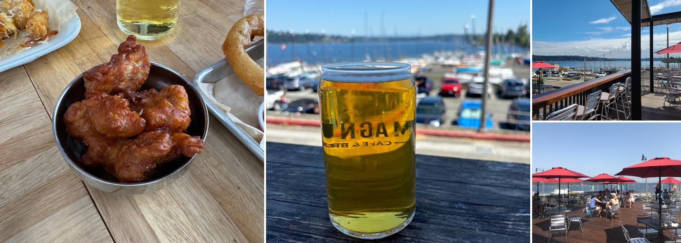 Magnuson Cafe & Brewery