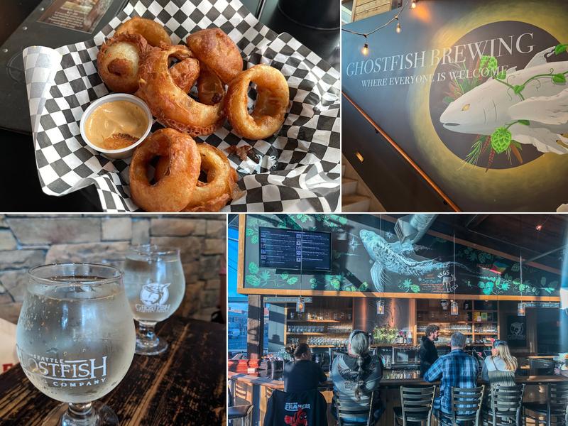 Ghostfish Brewing Company 2942 1st Ave S, Seattle