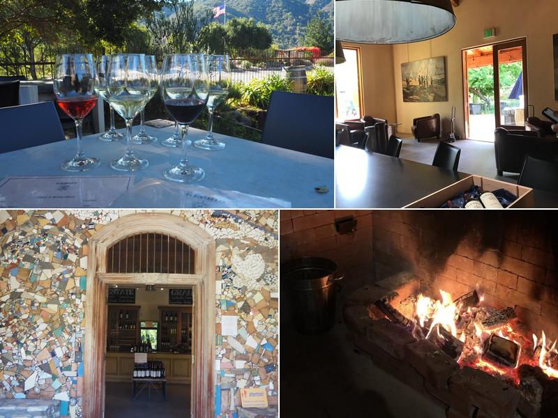 Georis Winery 1 Pilot Rd, Carmel Valley