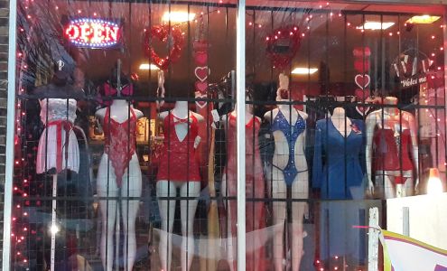 Nasty Nook Intimate Apparel lingerie boutique