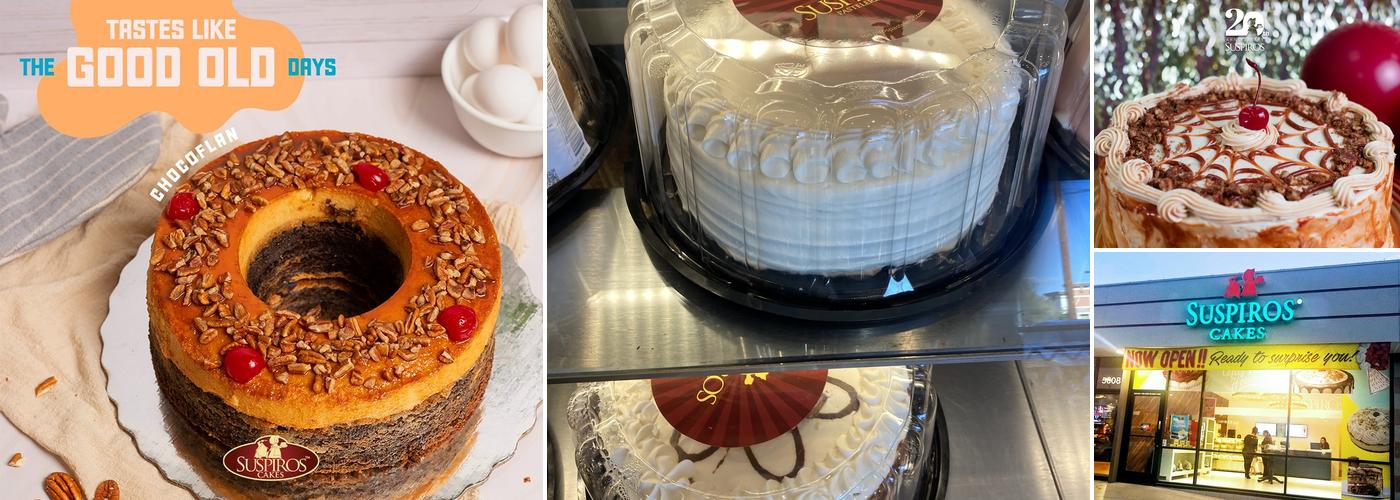 Suspiros Cakes - Broadway