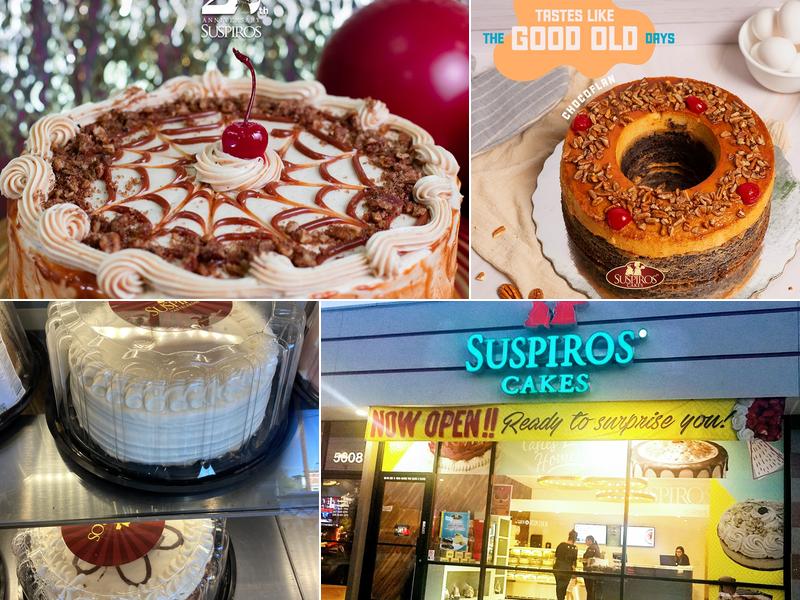 Suspiros Cakes - Broadway