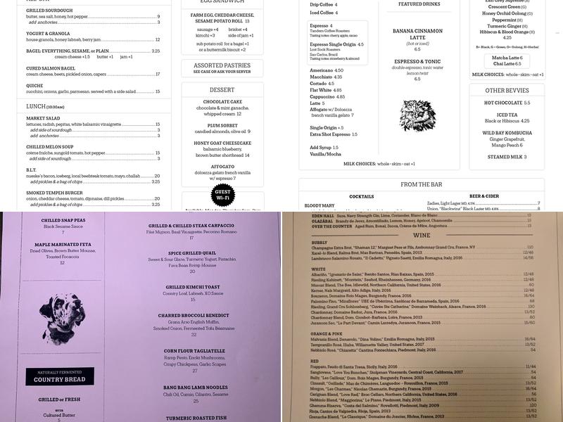 Ellē Menu