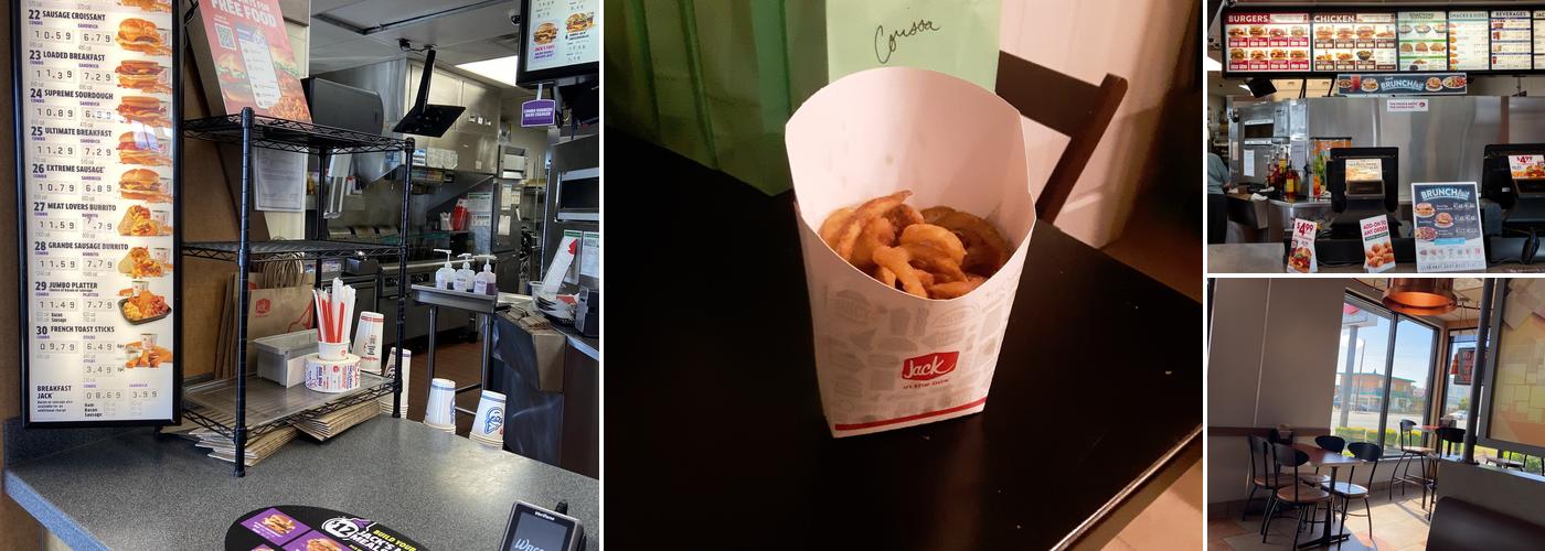 Jack in the Box Menu