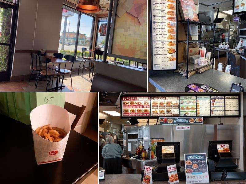 Jack in the Box Menu