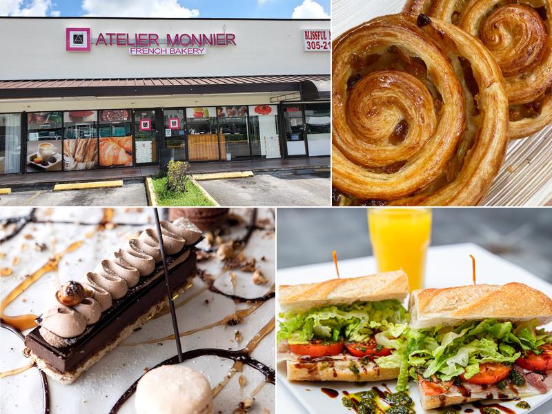 Atelier Monnier Bird Road, French Bakery & Cafe